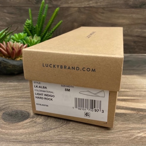 Lucky Brand Alba Skimmer Flats (NIB) - Picture 7 of 7